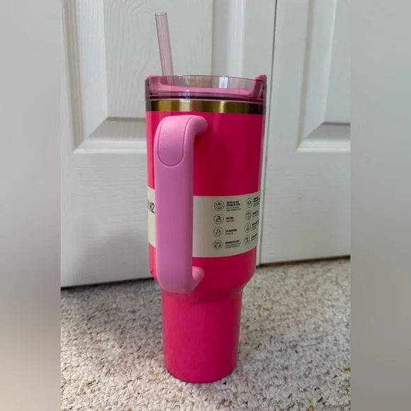 NWT Stanley Pink Parade 40 oz Quencher - Picture 2 of 5